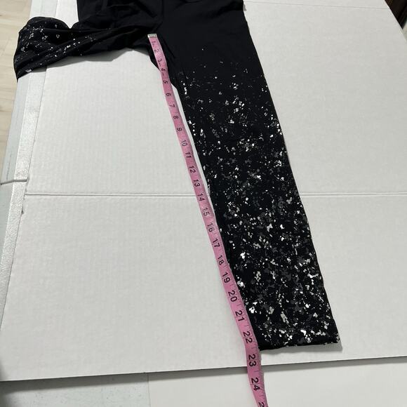 Lululemon Wunder Under Crop High Rise Full-On 23" Women’s 6 Leggings Thigh Lunar - Picture 11 of 12